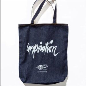 BEAMS Inspiration Japanese Denim Tote Bag